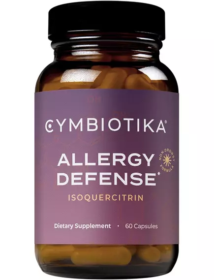 Cymbiotika Allergy Defense / Защита от аллергии 60 капсул в магазине биодобавок nutrido.shop