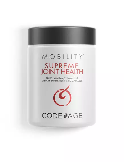CodeAge Supreme Joint Health / Комплекс для здоровья суставов с коллагеном 60 капсул в магазине биодобавок nutrido.shop