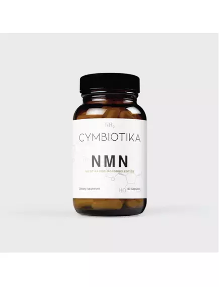 CYMBIOTIKA NMN + TRANS-RESVERATROL / НМН + РЕСВЕРАТРОЛ 60 КАПСУЛ від магазину біодобавок nutrido.shop