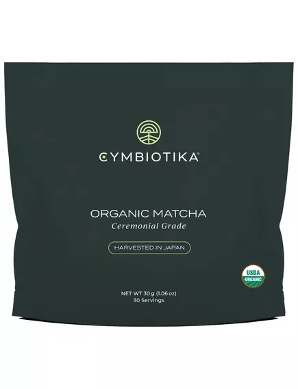 Cymbiotika Organic Matcha / Органическая Матча 30 г в магазине биодобавок nutrido.shop