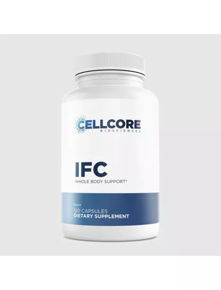 CellCore IFC Inflamma Control / Контроль воспаления и детокс 120 капсул в магазине биодобавок nutrido.shop
