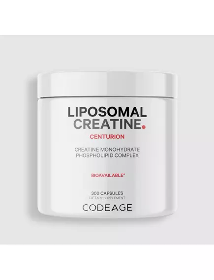 CodeAge Liposomal Creatine / Креатин липосомальный 300 капсул в магазине биодобавок nutrido.shop