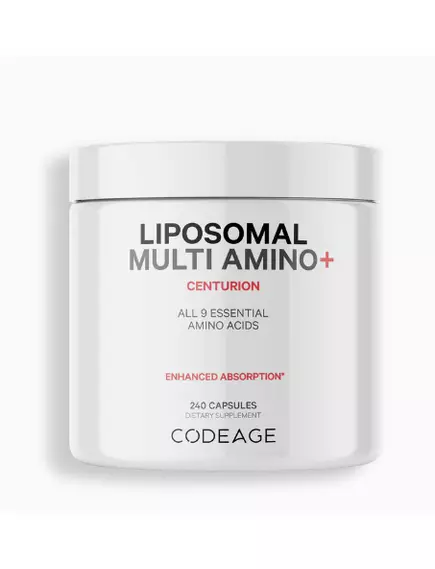 CodeAge Liposomal Multi Amino / Липосомальные незаменимые аминокислоты 240 капсул в магазине биодобавок nutrido.shop