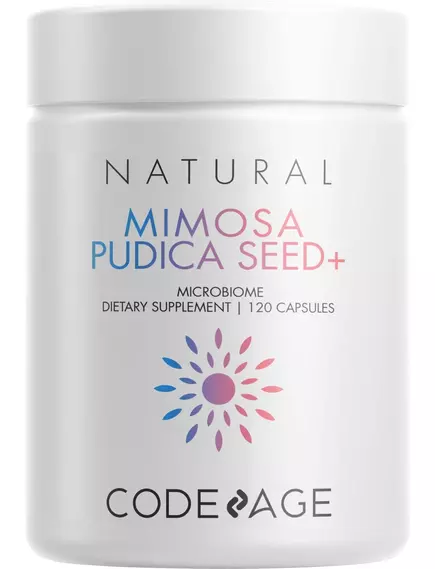 CodeAge Mimosa Pudica Seed / Семена мимозы Антипаразитарный комплекс 120 капсул в магазине биодобавок nutrido.shop