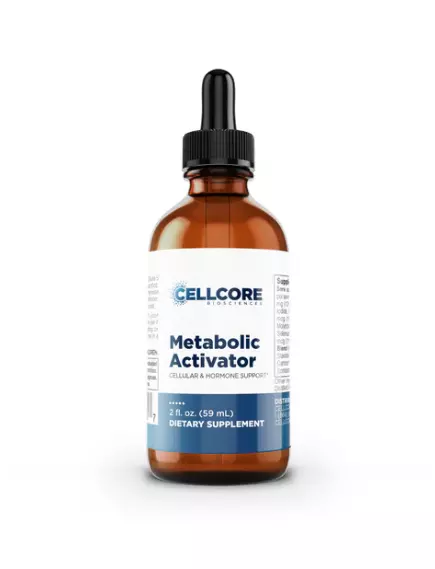 CellCore Metabolic Activator / Поддержка метаболизма, щитовидной железы и митохондрий 59 мл в магазине биодобавок nutrido.shop