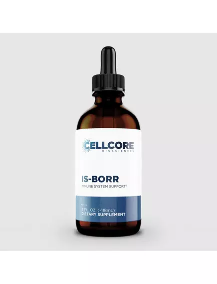 CellCore IS-BORR / Поддержка иммунной системы для борьбы с бактериями, вызывающими Лайм 120 мл в магазине биодобавок nutrido.shop