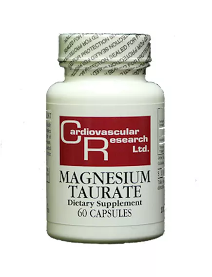 Cardiovascular Research Magnesium Taurate / Магний Таурат 125 мг 60 капсул в магазине биодобавок nutrido.shop