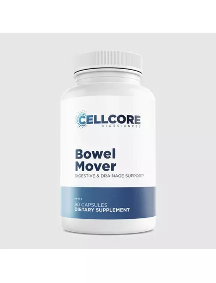 CellCore Bowel Mover / Помощь пищеварению и стимуляция перистальтики кишечника 90 капсул в магазине биодобавок nutrido.shop