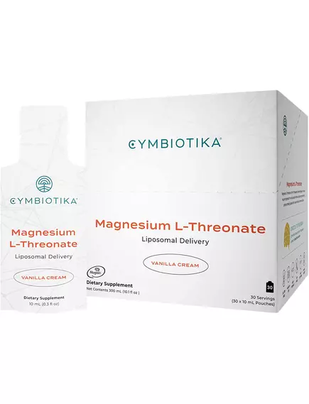 Cymbiotika Magnesium L-Threonate / Магний Л Треонат липосомальный 30 саше в магазине биодобавок nutrido.shop