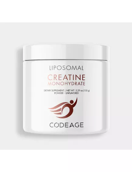 CodeAge Liposomal Creatine Monohydrate Powder / Липосомальный порошок креатина 150 г в магазине биодобавок nutrido.shop