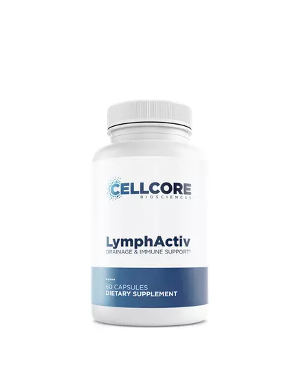 CellCore LymphActiv / ЛимфАктив поддержка лимфатической системы 60 капсул в магазине биодобавок nutrido.shop