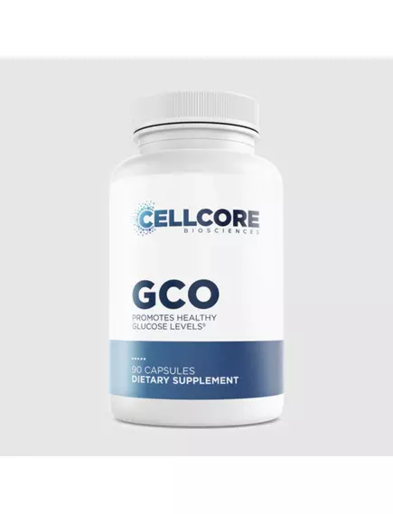 CellCore GCO / Здоровый уровень сахара в крови 90 капсул в магазине биодобавок nutrido.shop
