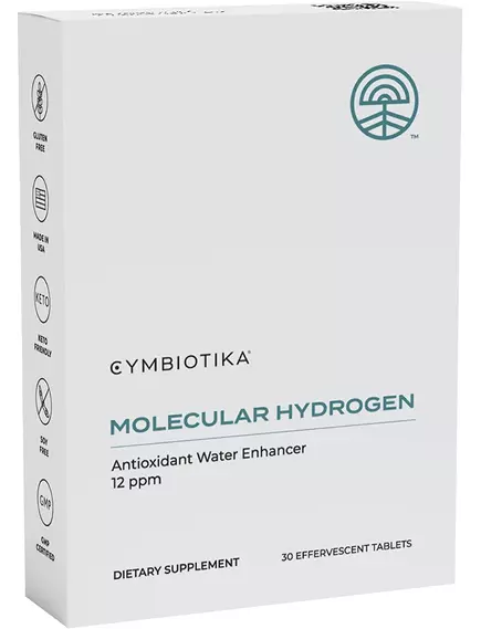 Cymbiotika Molecular Hydrogen / Молекулярный водород 30 таблеток в магазине биодобавок nutrido.shop