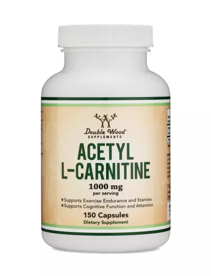 Double Wood Acetyl L-Carnitine / Ацетил Л-Карнитин 150 капс в магазине биодобавок nutrido.shop