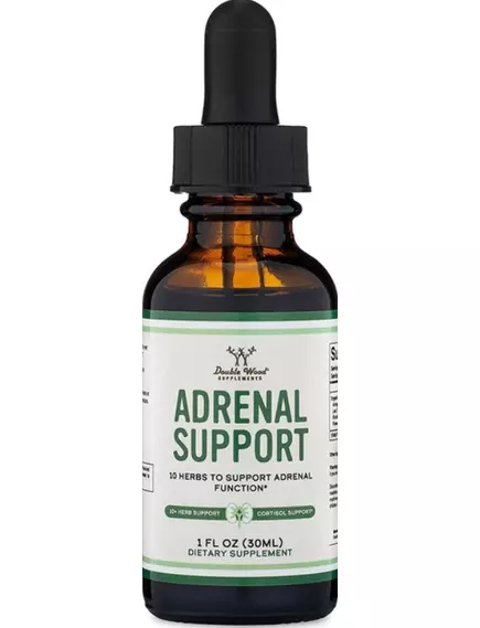 Double Wood Adrenal Support / Поддержка надпочечников 30 мл в магазине биодобавок nutrido.shop