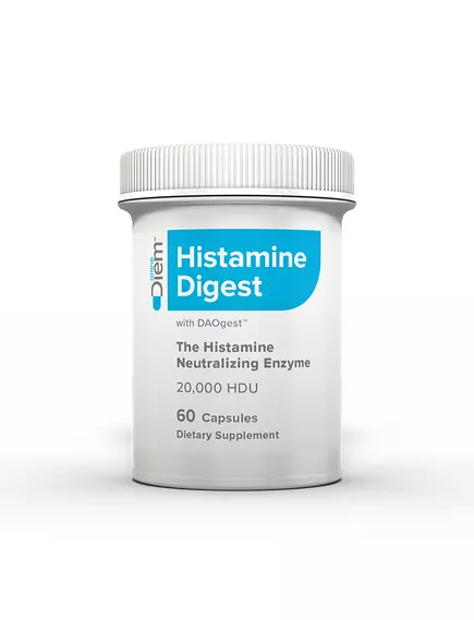 Diem Histamine Digest / ДАО 20.000 Фермент нейтрализующий гистамин (Даосин аналог) 60 капсул в магазине биодобавок nutrido.shop