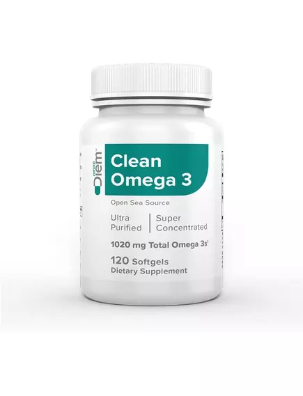 Diem Clean Omega 3 / Омега 3 з екологічно чистих вод Південної Америки 120 капсул від магазину біодобавок nutrido.shop