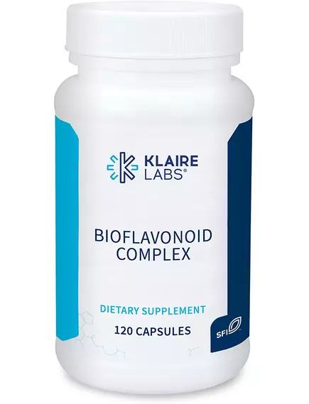 Klaire Bioflavonoid Complex / Комплекс биофлавоноидов 120 капсул в магазине биодобавок nutrido.shop