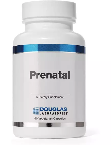 Douglas Laboratories Prenatal / Витамины для беременных 60 капс. в магазине биодобавок nutrido.shop