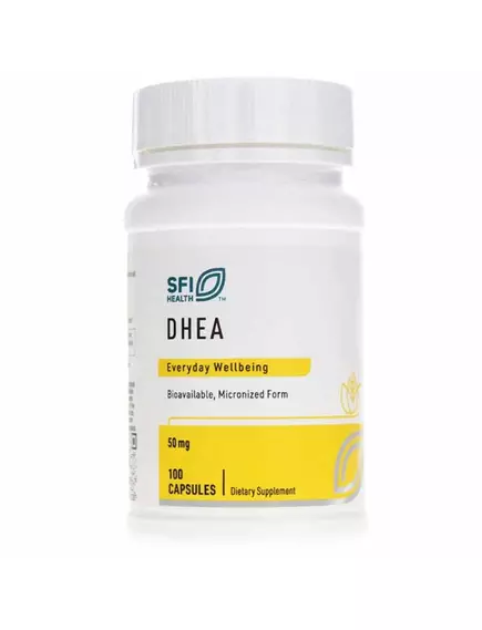 Klaire DHEA / ДГЕА / Дегидроэпиандростерон 50 мг 100 капсул в магазине биодобавок nutrido.shop