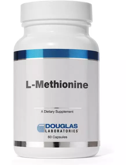 Douglas Laboratories L-Methionine / Л-Метионин аминокислота 60 капс в магазине биодобавок nutrido.shop