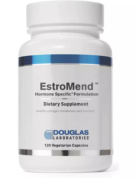Douglas Laboratories Estromend / Поддержка здоровой функции рецепторов эстрогена 120 капсул в магазине биодобавок nutrido.shop