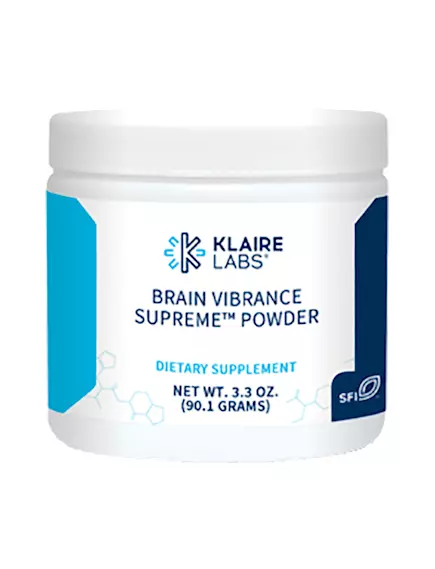 Klaire Brain Vibrance Supreme Powder / Поддержка мозга 77 грамм в магазине биодобавок nutrido.shop