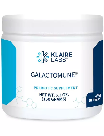 Klaire Galactomune Powder / Галактомун пребиотик для подержки иммунитета 150 г в магазине биодобавок nutrido.shop