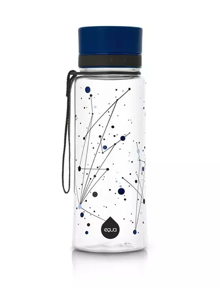Equa Universe BPA free bottle / Бутылка для воды Вселенная без BPA 400 мл в магазине биодобавок nutrido.shop