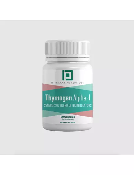 Integrative Peptides Thymogen Alpha-1 / Тимоген альфа-1 поддержка иммунной системы 60 капсул в магазине биодобавок nutrido.shop
