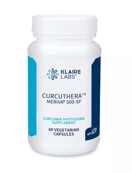 Klaire Curcuthera / Биодоступный куркумин 60 капсул в магазине биодобавок nutrido.shop