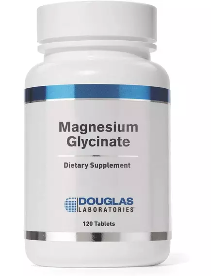 Douglas Laboratories Magnesium Glycinate / Магний глицинат 120 табл в магазине биодобавок nutrido.shop