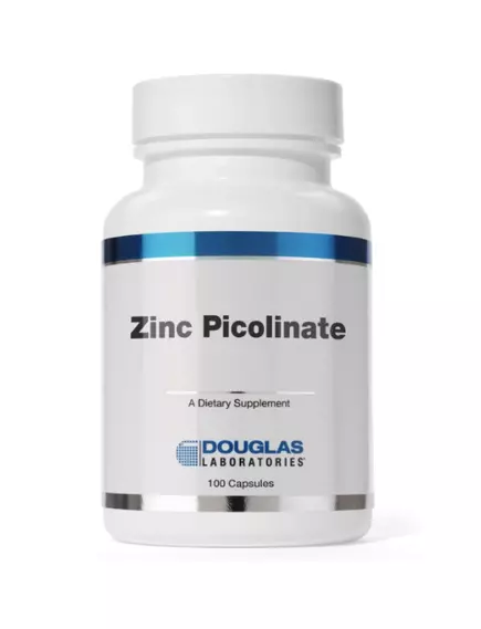 Douglas Laboratories Zinc Picolinate / Цинк пиколинат 50 мг 100 капс в магазине биодобавок nutrido.shop