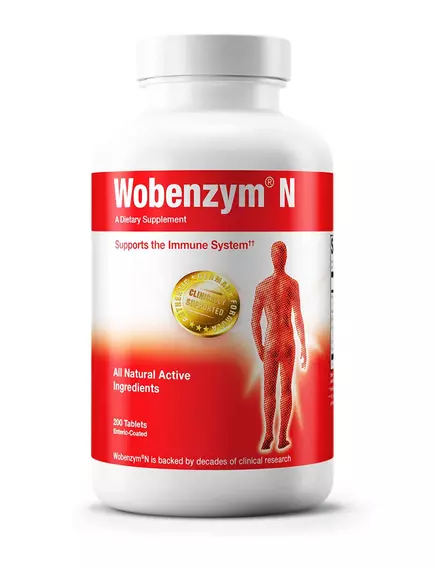 Wobenzym N Douglas Labs / Вобэнзим для поддержки здоровья суставов 200 табл. в магазине биодобавок nutrido.shop