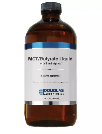 Douglas Laboratories MCT Butyrate Liquid with SunButyrate / МСТ масло 460мл в магазине биодобавок nutrido.shop