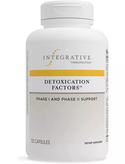 Integrative Therapeutics Detoxication factors / Поддержка путей детоксикации фазы I и II 120 капсул в магазине биодобавок nutrido.shop