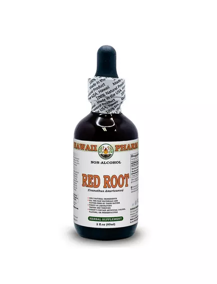 Hawaii Pharm Red Root Alcohol-FREE / Красный корень без спирта 60 мл в магазине биодобавок nutrido.shop