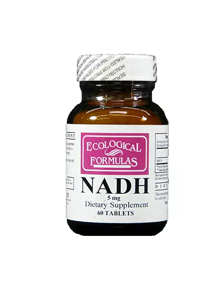Ecological Formulas NADH / НАДН биоактивная форма Б3 5 мг 60 таблеток в магазине биодобавок nutrido.shop