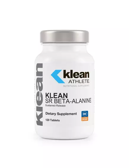 Klean SR Beta-Alanine / Бета Аланин 120 таблеток в магазине биодобавок nutrido.shop