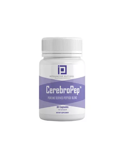 Integrative Peptides CerebroPep / Пептиды Церебро Пэп для когнитивного здоровья 30 капс в магазине биодобавок nutrido.shop