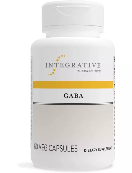 Integrative Therapeutics GABA / ГАМК Гамма-аминомасляная кислота 750 мг 60 капсул в магазине биодобавок nutrido.shop
