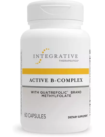Integrative Therapeutics Active B-Complex / Активный комплекс витаминов группы В 60 капсул в магазине биодобавок nutrido.shop