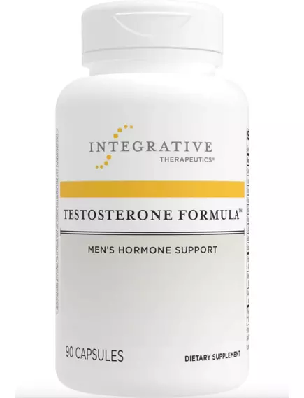 Integrative Therapeutics Testosterone Formula / Поддержка мужского гормонального здоровья 90 капсул в магазине биодобавок nutrido.shop