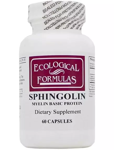 Ecological Formulas Sphingolin / Сфінголін 60 капсул від магазину біодобавок nutrido.shop
