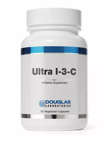 Douglas Laboratories Ultra I-3-C / Индол-3-карбинол Поддержка баланса эстрогена 60 капсул в магазине биодобавок nutrido.shop