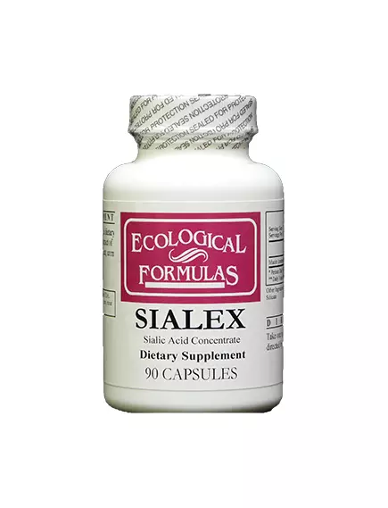 Ecological Formulas Sialex / Сиалекс Поддержка слизистых оболочек ЖКТ 90 капсул в магазине биодобавок nutrido.shop