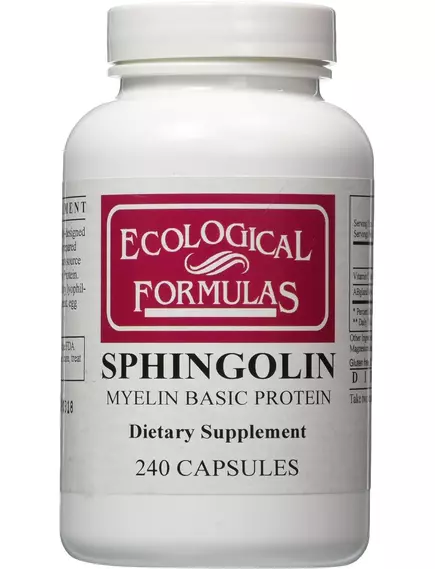 Ecological Formulas Sphingolin / Сфинголин 240 капсул в магазине биодобавок nutrido.shop