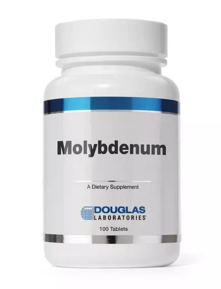 Douglas Laboratories Molybdenum (250 mcg) / Молибден 250 мкг 100 таблеток в магазине биодобавок nutrido.shop
