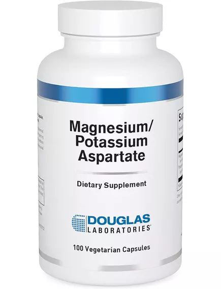 Douglas Laboratories Magnesium-Potassium Aspartate / Магний калий аспартат 100 капс в магазине биодобавок nutrido.shop
