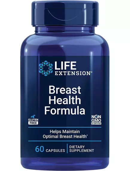 Life Extension Breast Health Formula / Формула здоровья груди 60 капсул в магазине биодобавок nutrido.shop
